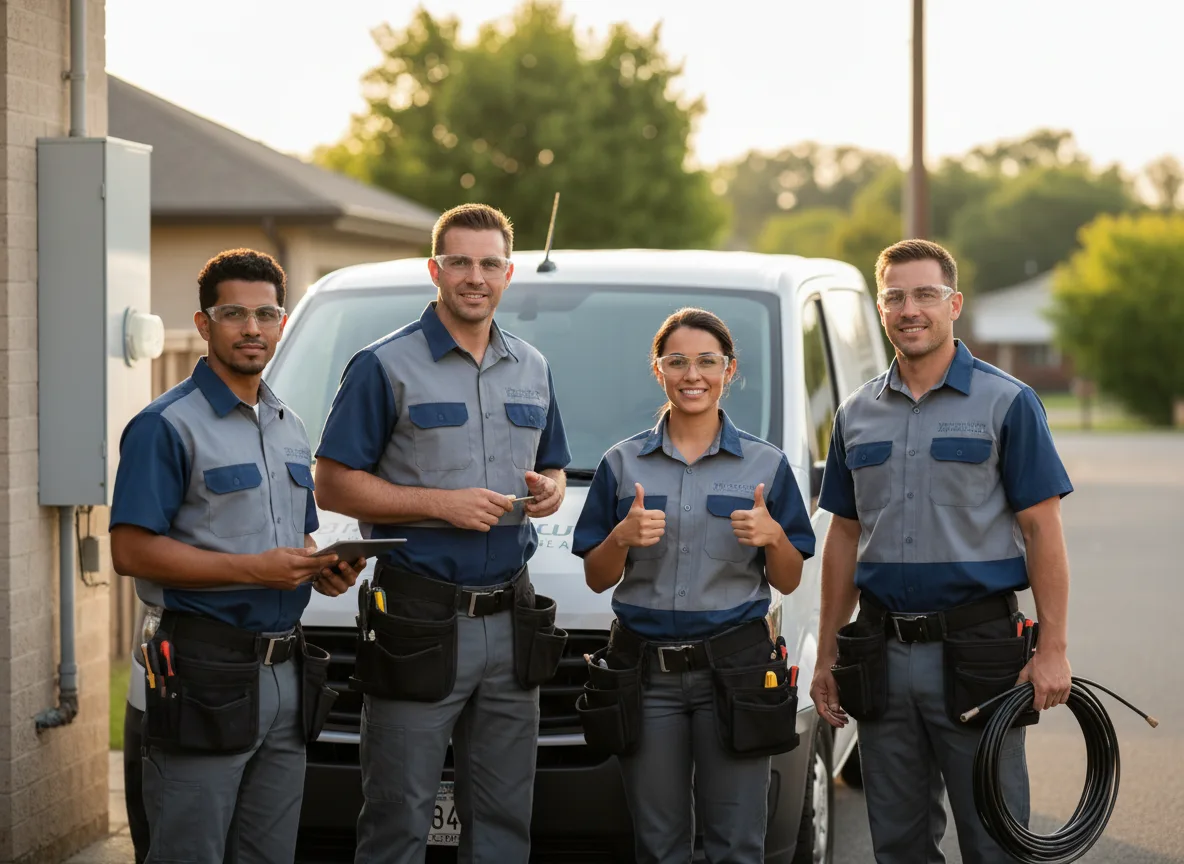 Residential electrical contractor serving homeowners in Brush Creek, TN